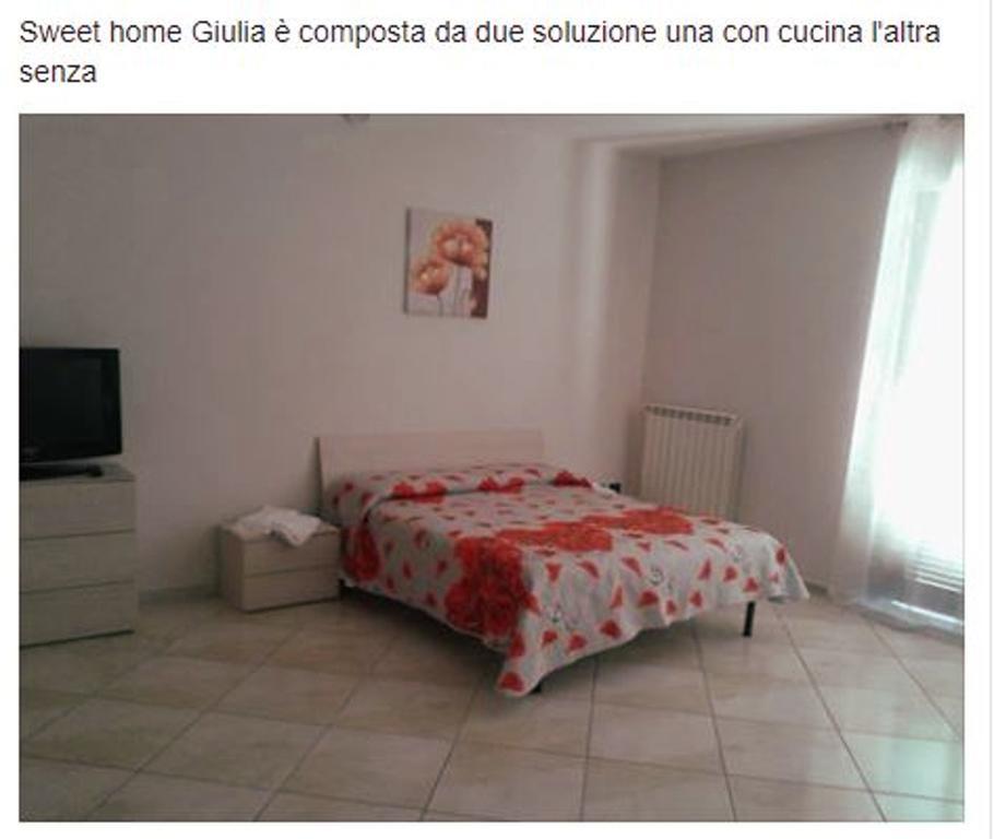 Sweet Home Giulia Locazione Ad Uso Turistico Cimitile Bagian luar foto